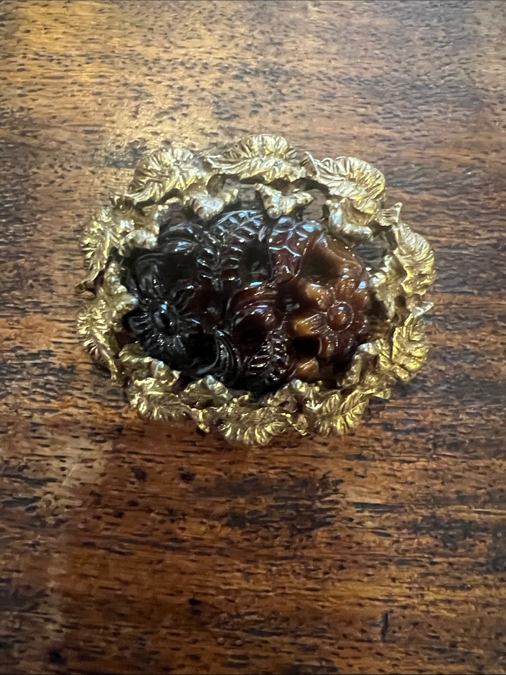 Vintage Jeanne Brooch
